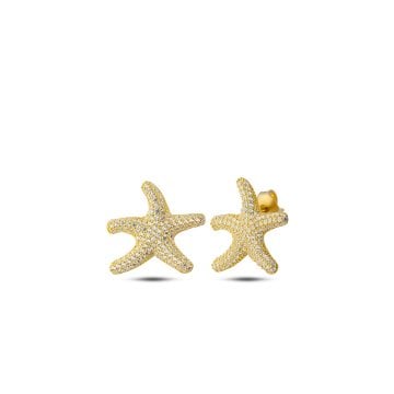 Mini Sea Star Earrings