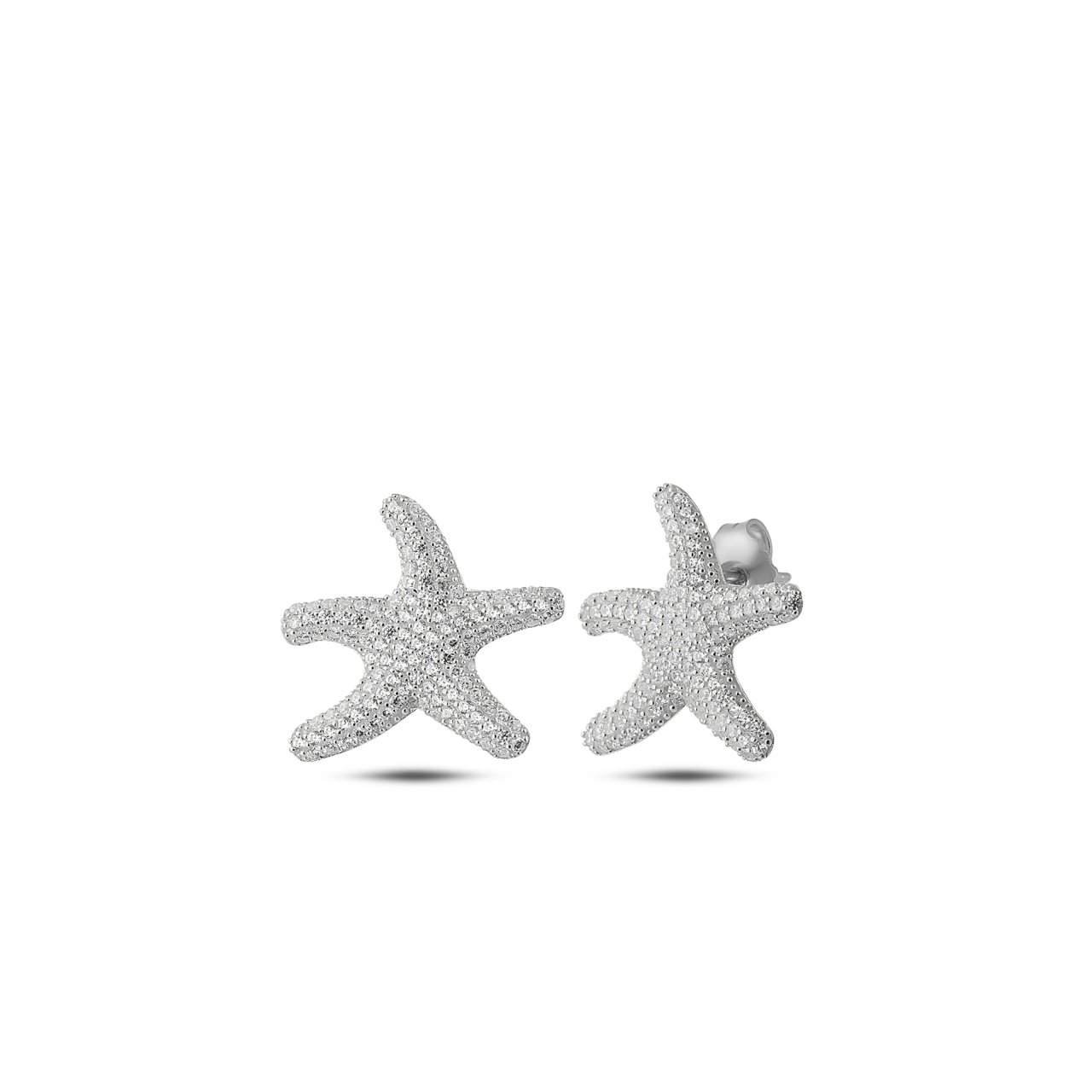 Mini Sea Star Earrings