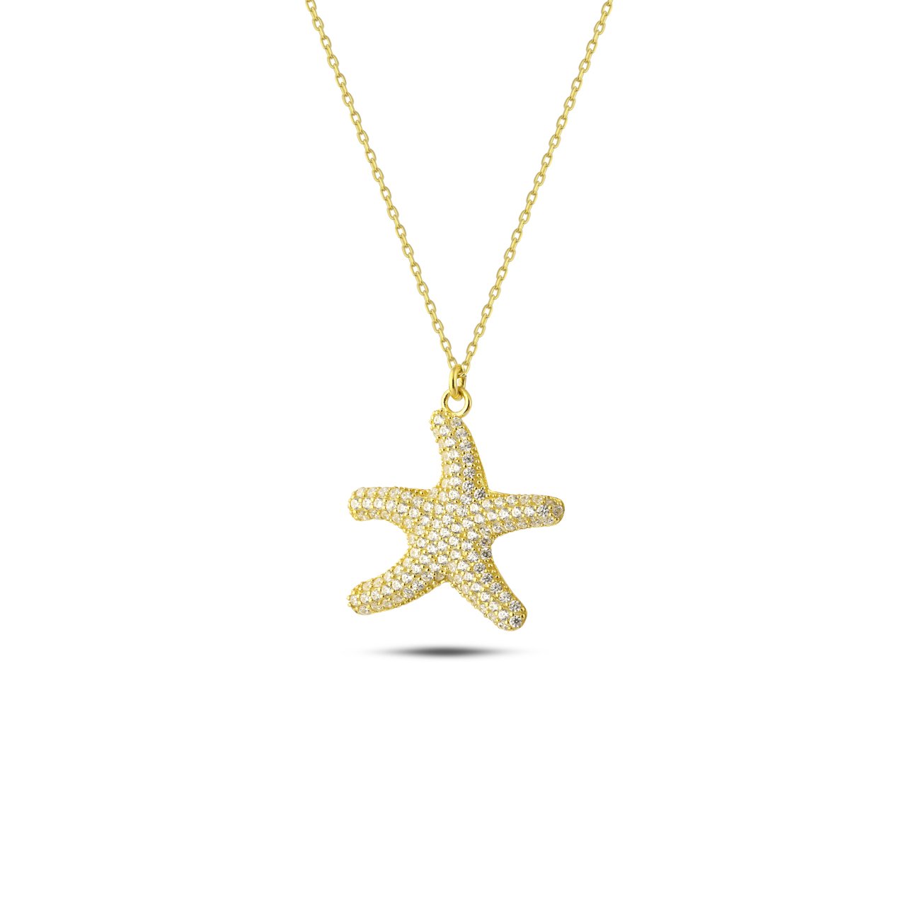 Mini Sea Star Necklace
