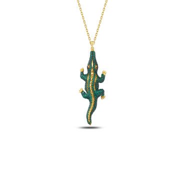 Crocodile Necklace