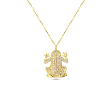 Miss Frog Necklace