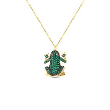 Miss Frog Necklace