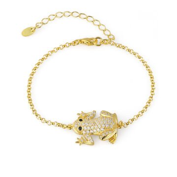 Miss Frog Bracelet