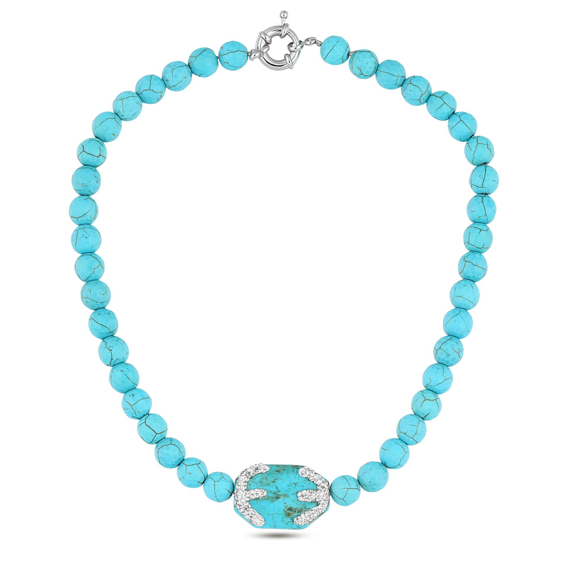 Turquoise Summer Necklace