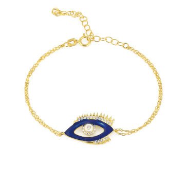 Flirty Eye Bracelet