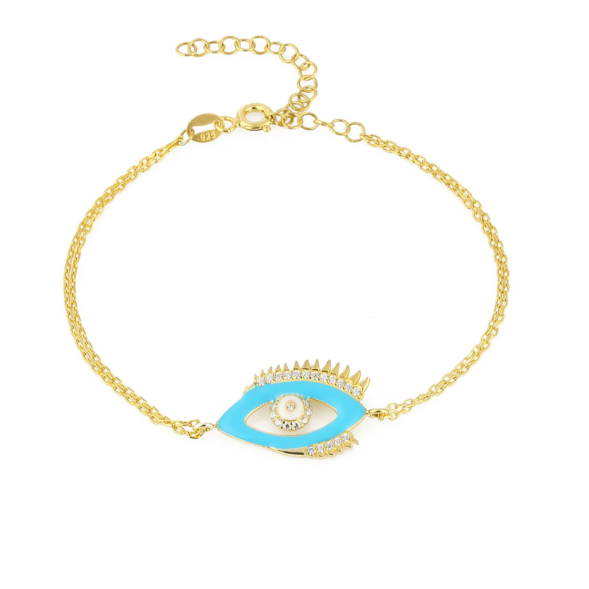 Flirty Eye Bracelet