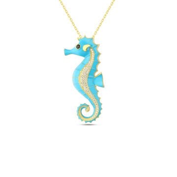 Master Sea Horse Necklace