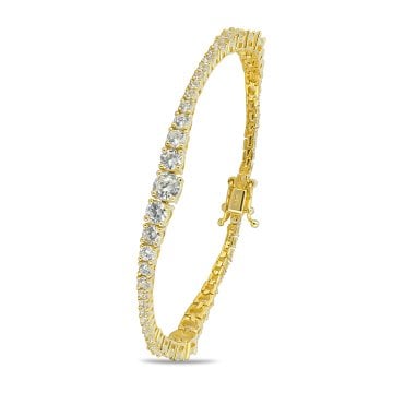 Classic Zircon Bracelet