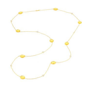 Yellow Sugar Long Necklace