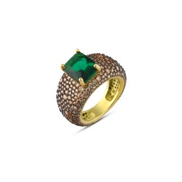 Layla Green Ring