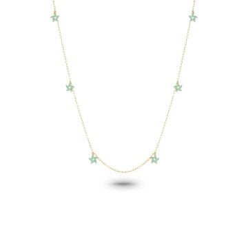 Nile Sea Star Long Necklace