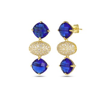 Nora Zircon Earrings