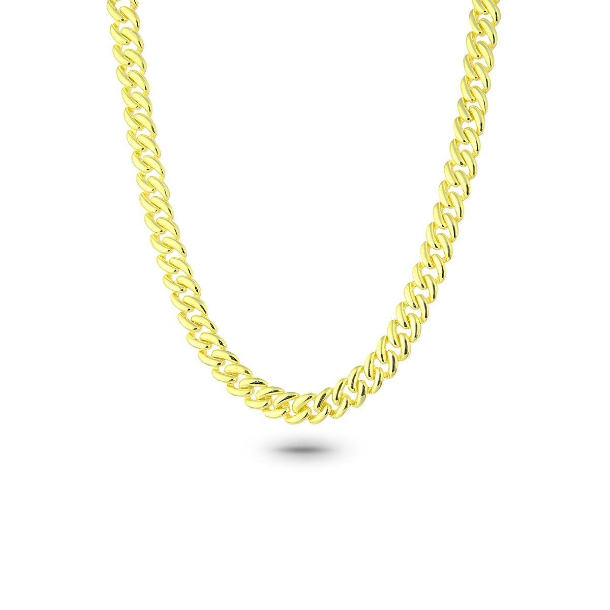 Gold Chain Choker Necklace