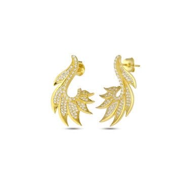 Flame Wing Earrings