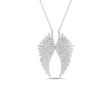 Freedom Love Wing Necklace