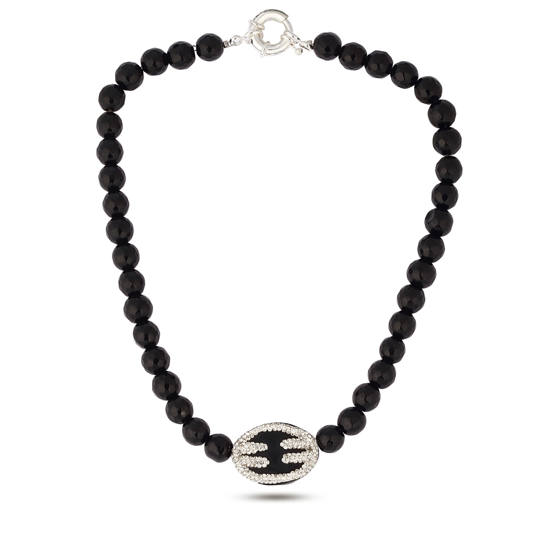 Black Kiera Necklace