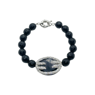 Black Kiera Bracelet