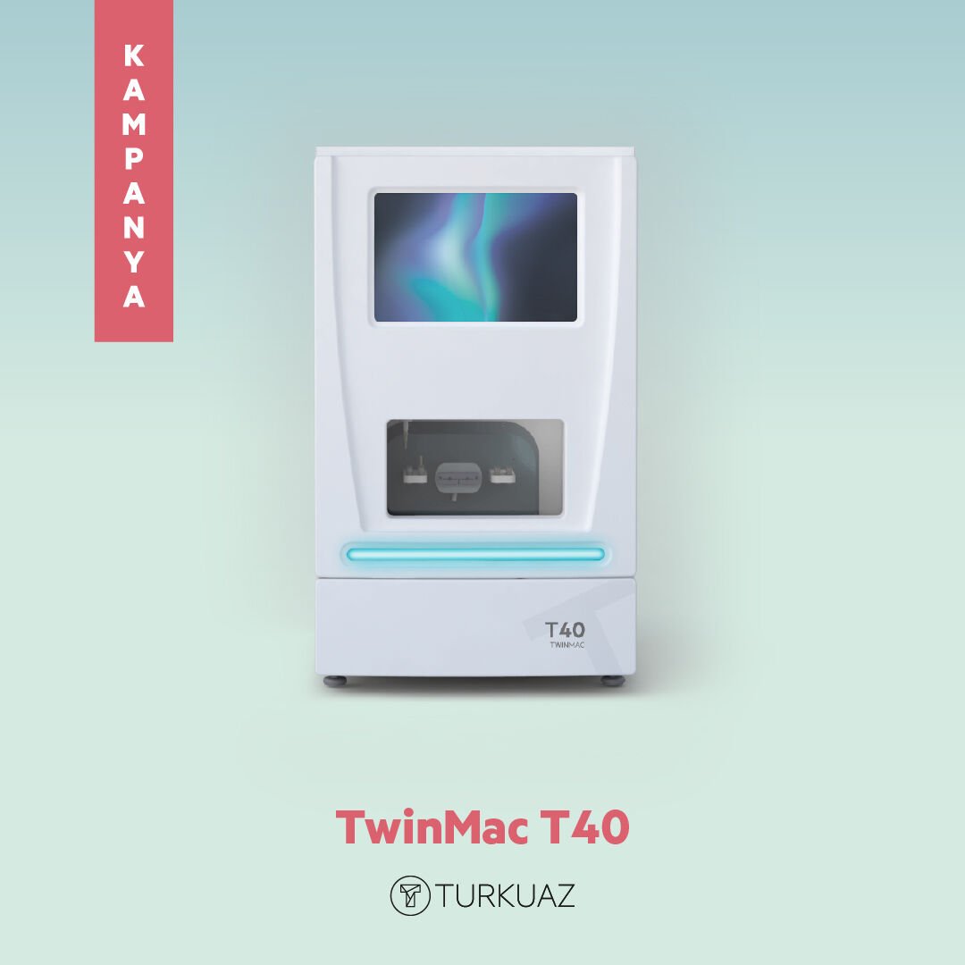Klinik İçi Üretim Paketi - TwinMac® T40