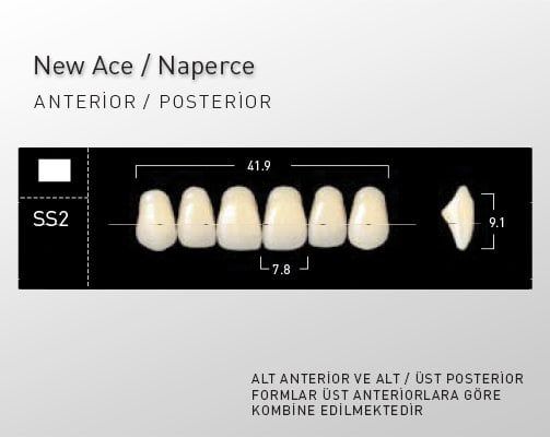 New Ace & Naperce - SS2 Formu - (1 Kutu = 4 Takım)