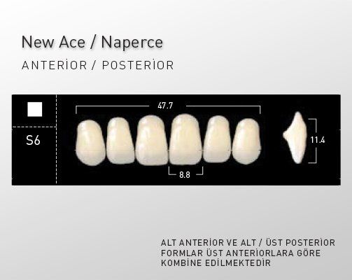 New Ace & Naperce - S6 Formu - (1 Kutu = 4 Takım)