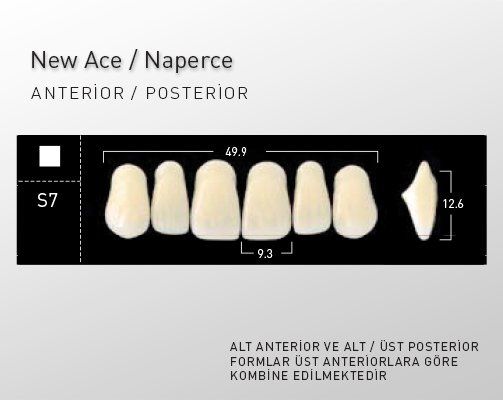 New Ace & Naperce - S7 Formu - (1 Kutu = 4 Takım)