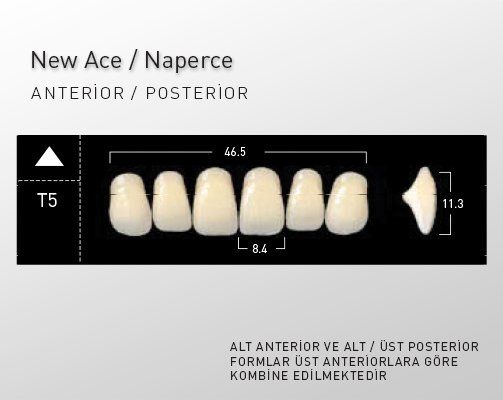 New Ace & Naperce - T5 Formu - (1 Kutu = 4 Takım)