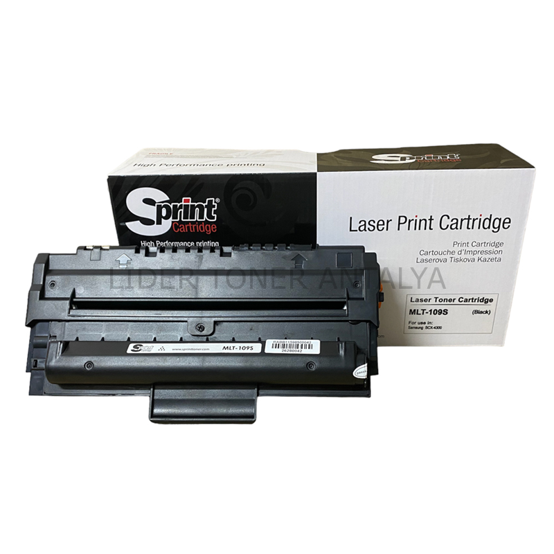 S PRINT MLT-109L TONER (SCX-4300) (2K*) ÇİPLİ ✅