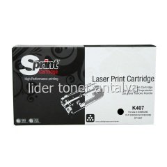 S PRINT CLP320/325 (MLT-K407) BLACK TONER (1.5K*)