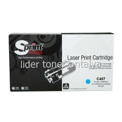 S PRINT CLP320/325 (MLT-C407) CYAN TONER (1K*)