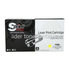 S PRINT CLP-365 (CLT-Y406) YELLOW TONER (1K*) ÇİPLİ ✅