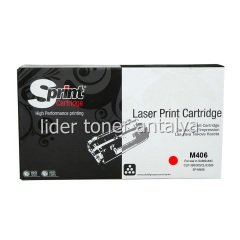 S PRINT CLP-365 (CLT-M406) MAGENTA TONER (1K*) ÇİPLİ ✅