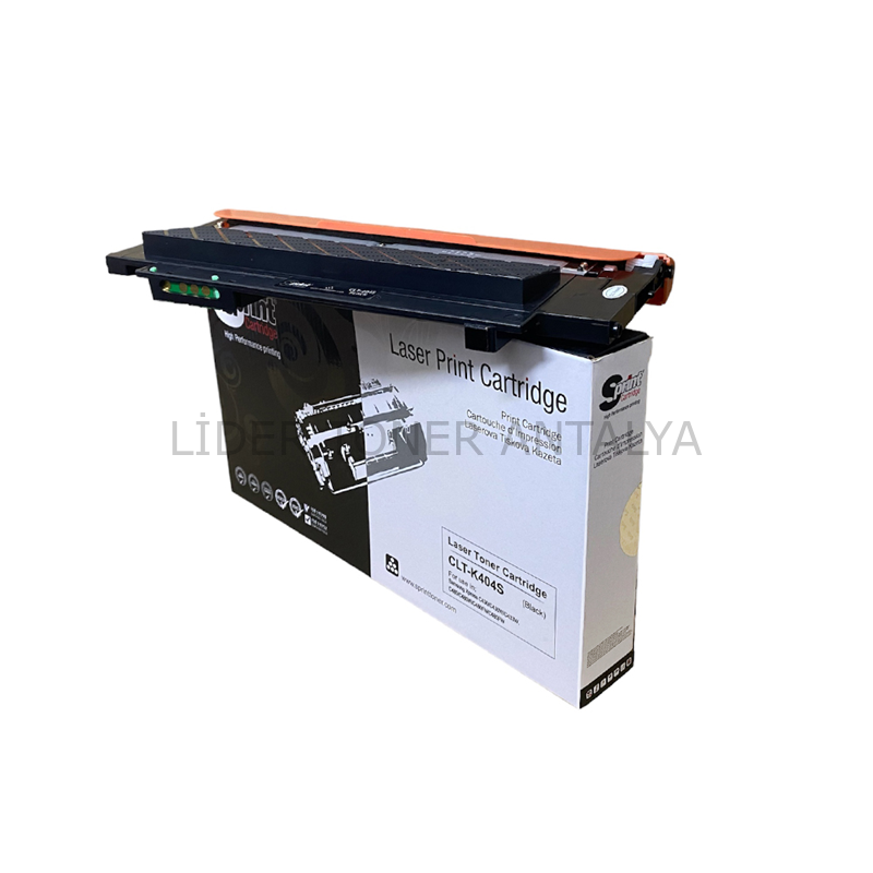 S PRINT CLT-K404S BLACK TONER (1.5K*) ÇİPLİ ✅