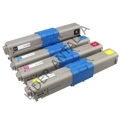 Sprint OKİ C310 (C300/310/330/510/530) SARI  MUADİL TONER