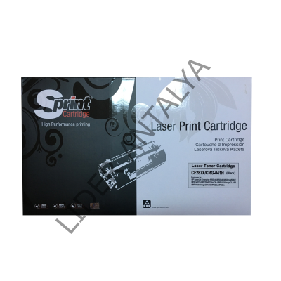 S PRINT HP CF287X / CRG-041H (20K*) TONER