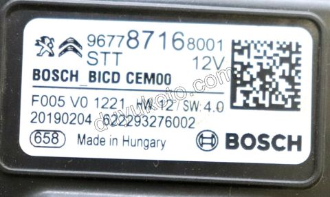 Marş Motoru Beyni  (STOP&START)    1.6HDİ Euro6 C