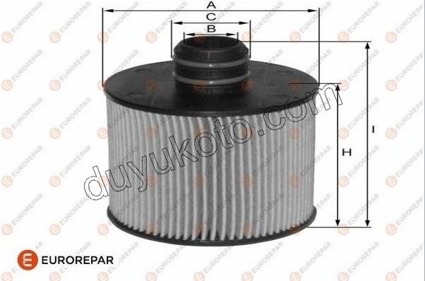 Yağ Filtresi 1.3HDI