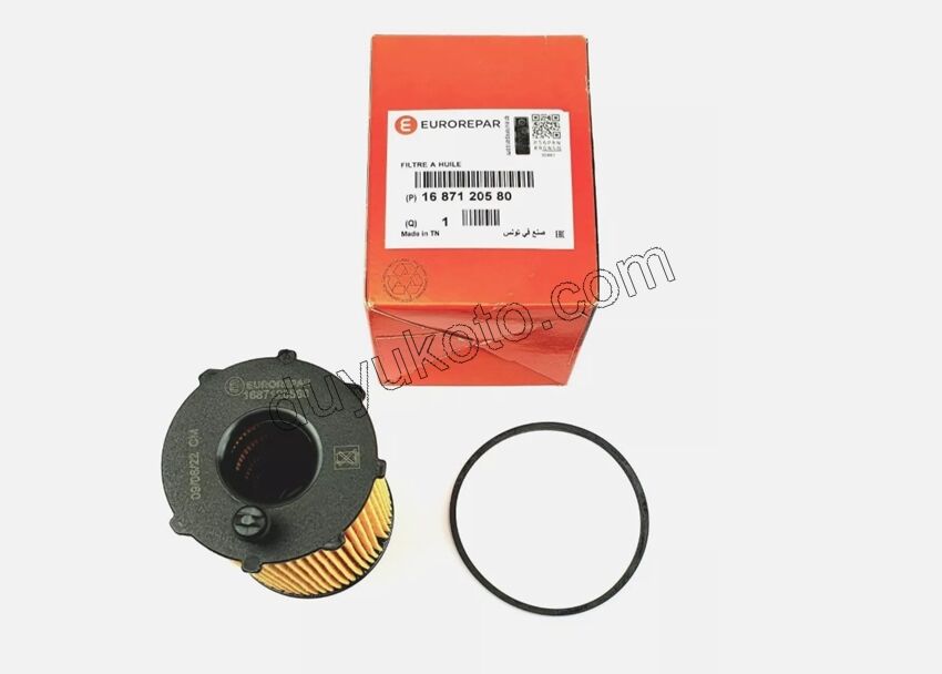 PEUGEOT CITROEN DS Yağ Filtresi 1.4HDİ/1.6HDİ Euro4 /Euro5 1999/2012