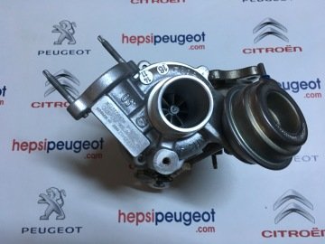 CİTROEN DS3 TURBO 1.2 BENZİNLİ 110HP /130HP HONEYWELL 9810681380  035401-1 RLR02227R