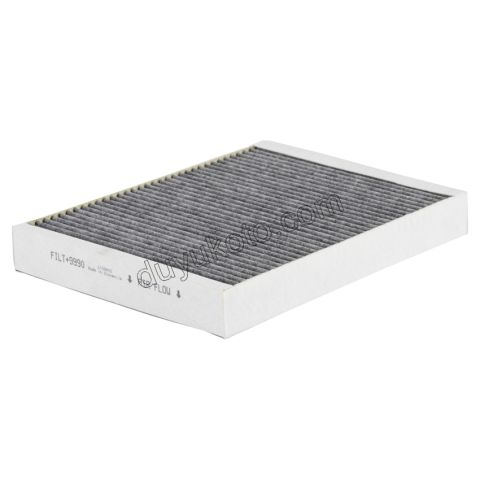 Peugeot 407 Citroen C5 C6 Polen Filtresi CHARBON+ 2008> 2009/2011