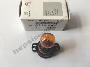 CİTROEN C5 SİNYAL AMPULÜ SARI 12V- PSY24W G408QN