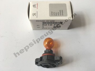 CİTROEN C5 SİNYAL AMPULÜ SARI 12V- PSY24W G408QN