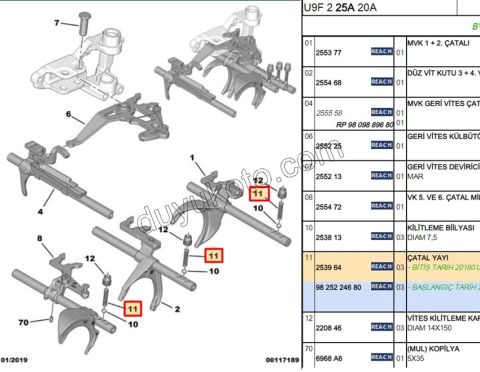 YAY VITES CATAL BXR35 EURO5