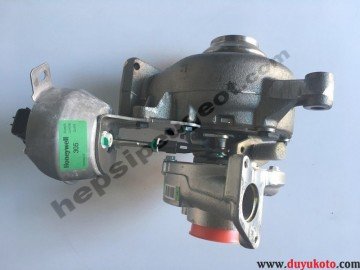 PEUGEOT 407 TURBO 2.0HDI 136HP 756047-5005S 9662301280 9682778680