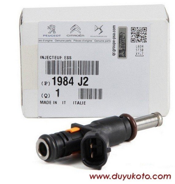 CİTROEN C3 ENJEKTÖR 1.4VTI 1.6VTI DEKA 9674406080