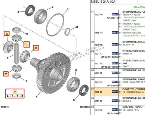 DISLI TK AKS ISTAVROZ 4AD BUYUK