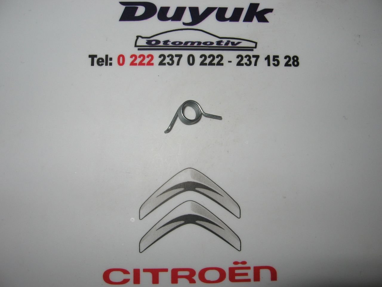 CİTROEN C3 TORPİDO KAPAK MANDAL YAYI