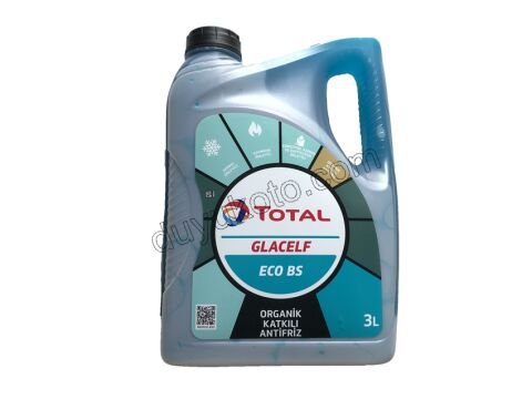 TOTAL GLACELF ECO BS CLASSIC Mavi Antifiriz 3 LT -37'C