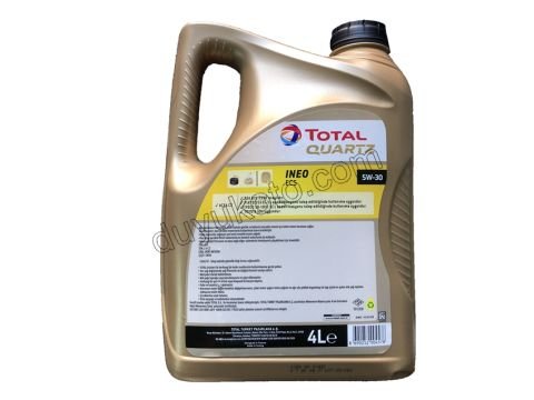 TOTAL YAG 5W30 4 LT QUARTZ INEO ECS DPF++