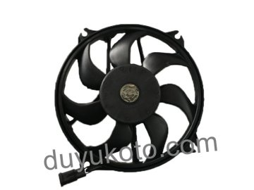 CITROEN BERLİNGO FAN MOTORU (2004-2009) KABLOLU