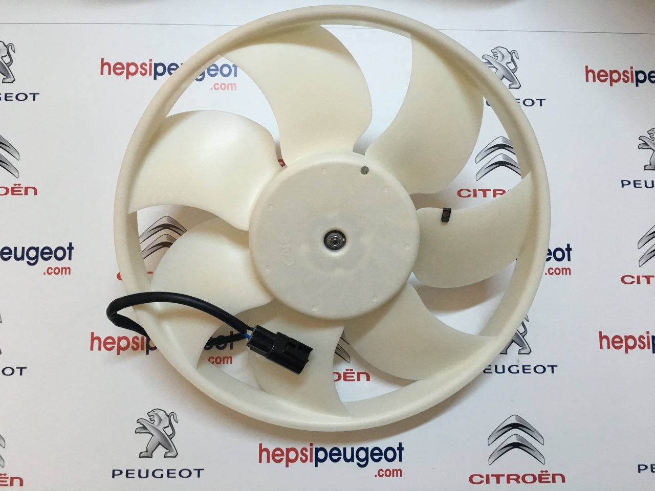 PEUGEOT 107 FAN MOTORU 1.0 BENZİNLİ